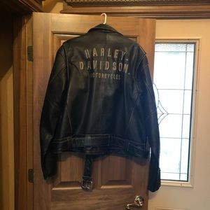Harley Davidson Brand New Leather Coat